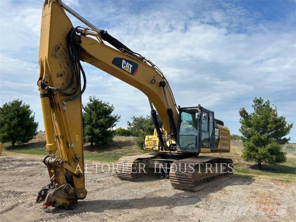 CAT 336FL Гусеничные экскаваторы