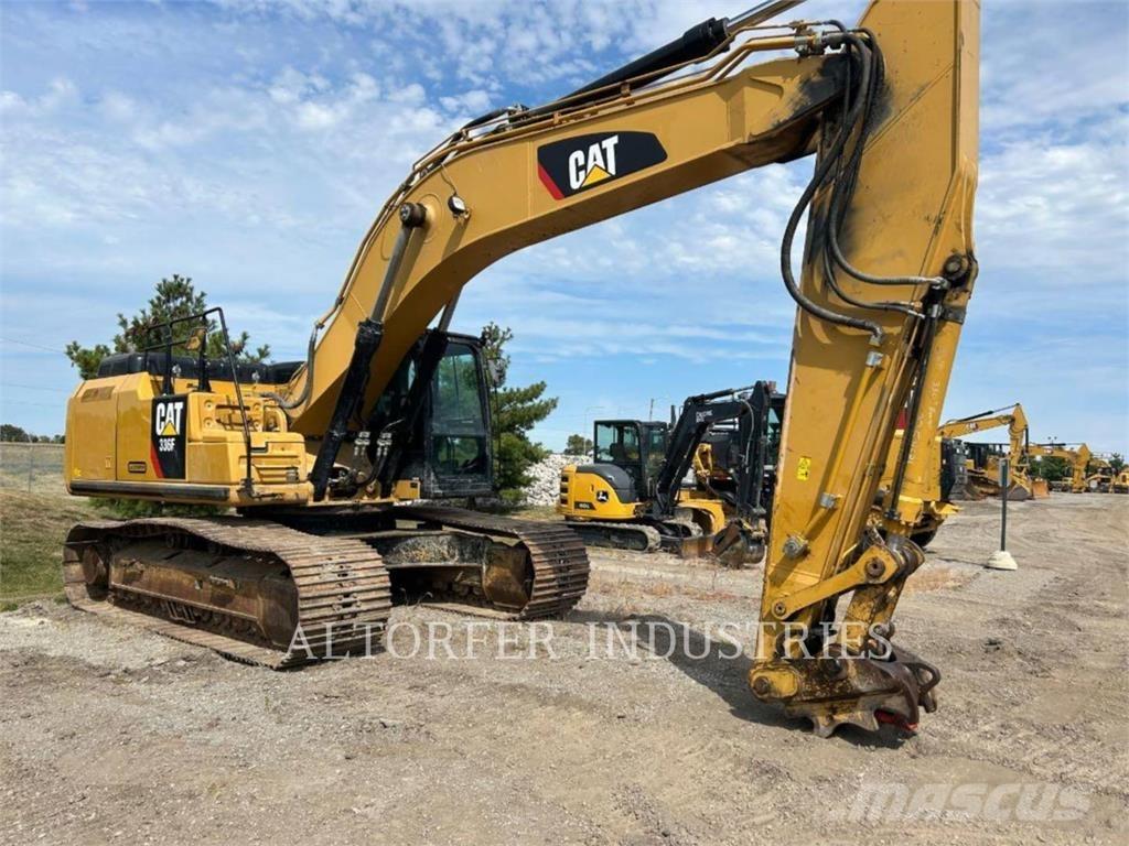 CAT 336FL Гусеничные экскаваторы