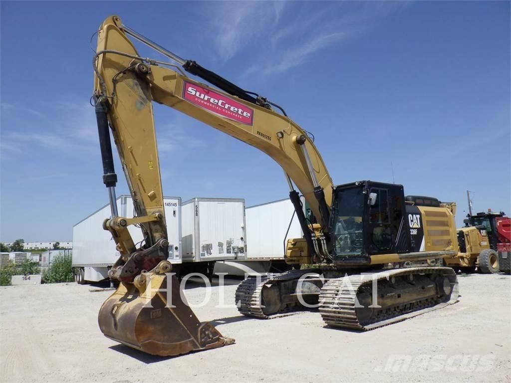 CAT 336FL Гусеничные экскаваторы