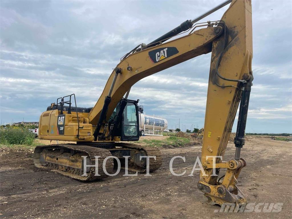 CAT 336FL Гусеничные экскаваторы