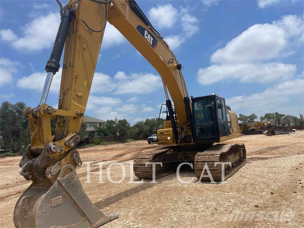 CAT 336FL Гусеничные экскаваторы