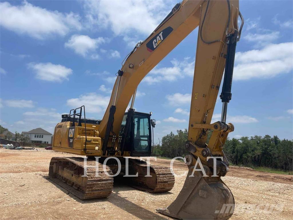 CAT 336FL Гусеничные экскаваторы