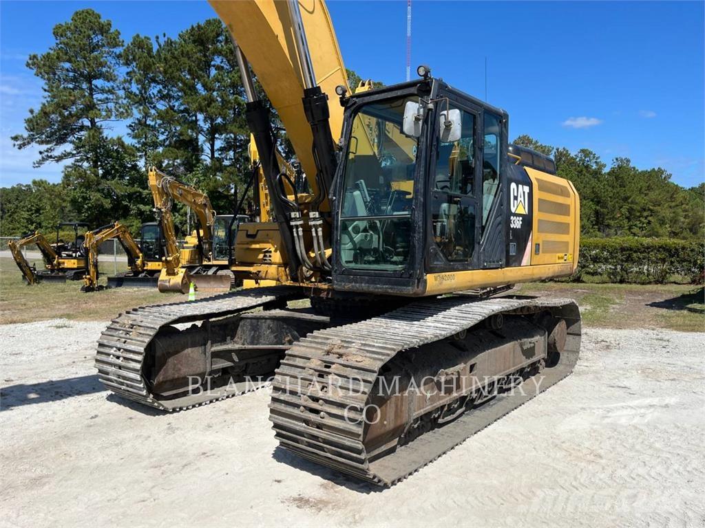 CAT 336FL Гусеничные экскаваторы