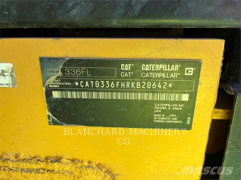 CAT 336FL Гусеничные экскаваторы