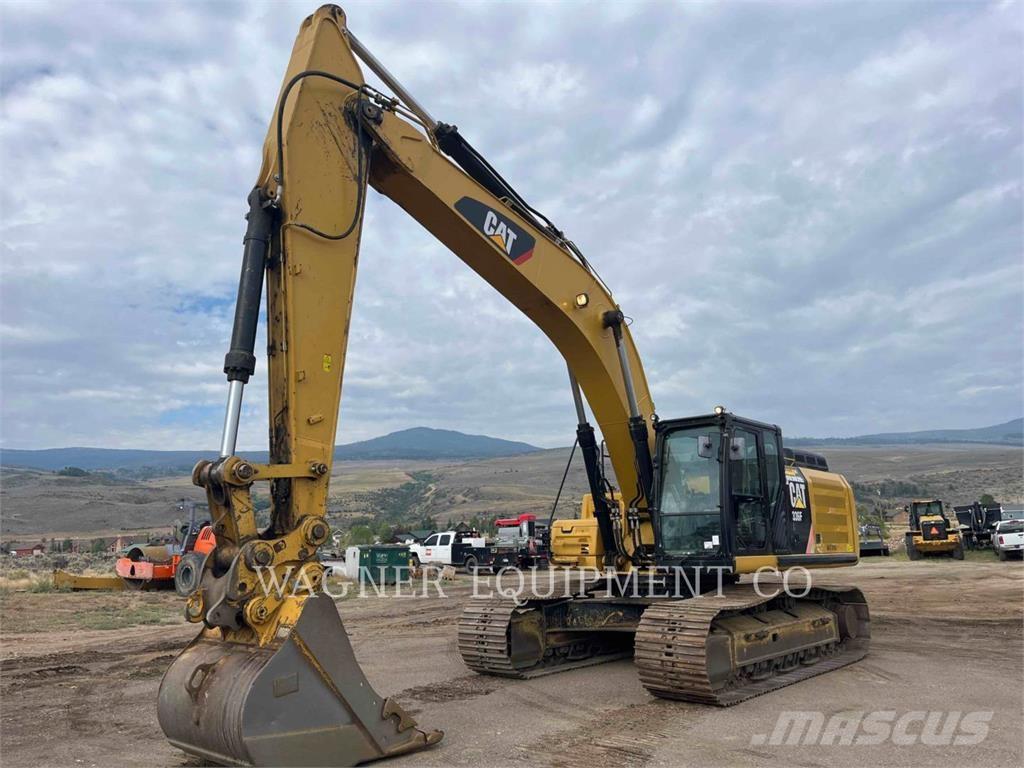 CAT 336FL Гусеничные экскаваторы