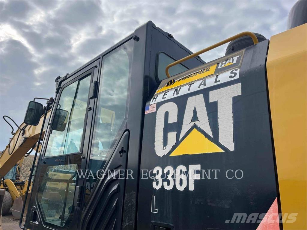CAT 336FL Гусеничные экскаваторы