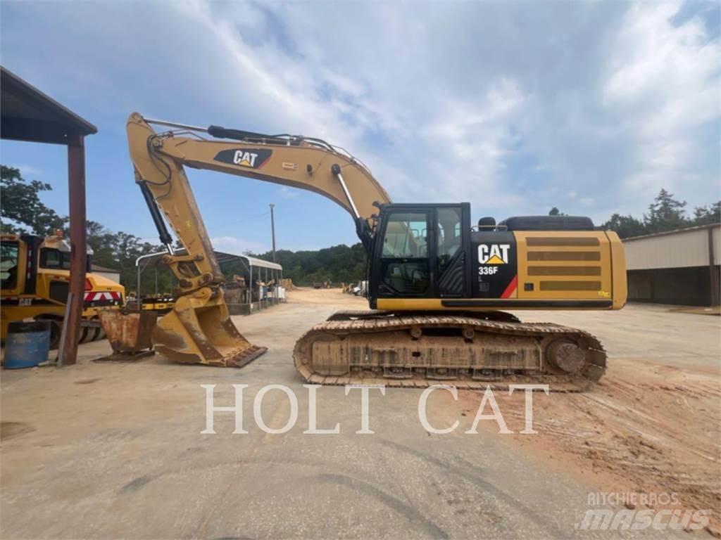 CAT 336FL 10 Гусеничные экскаваторы
