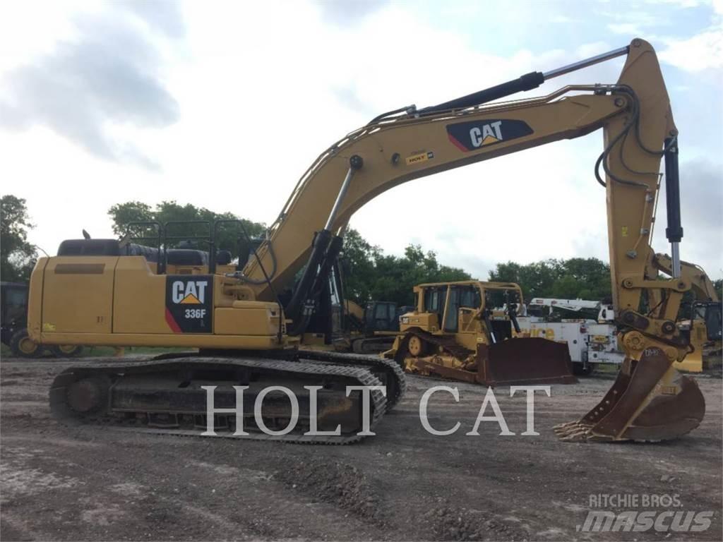CAT 336FL 10TC Гусеничные экскаваторы