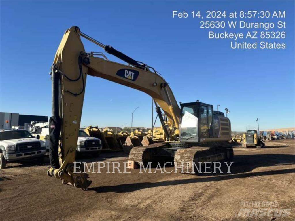 CAT 336FL TE Гусеничные экскаваторы