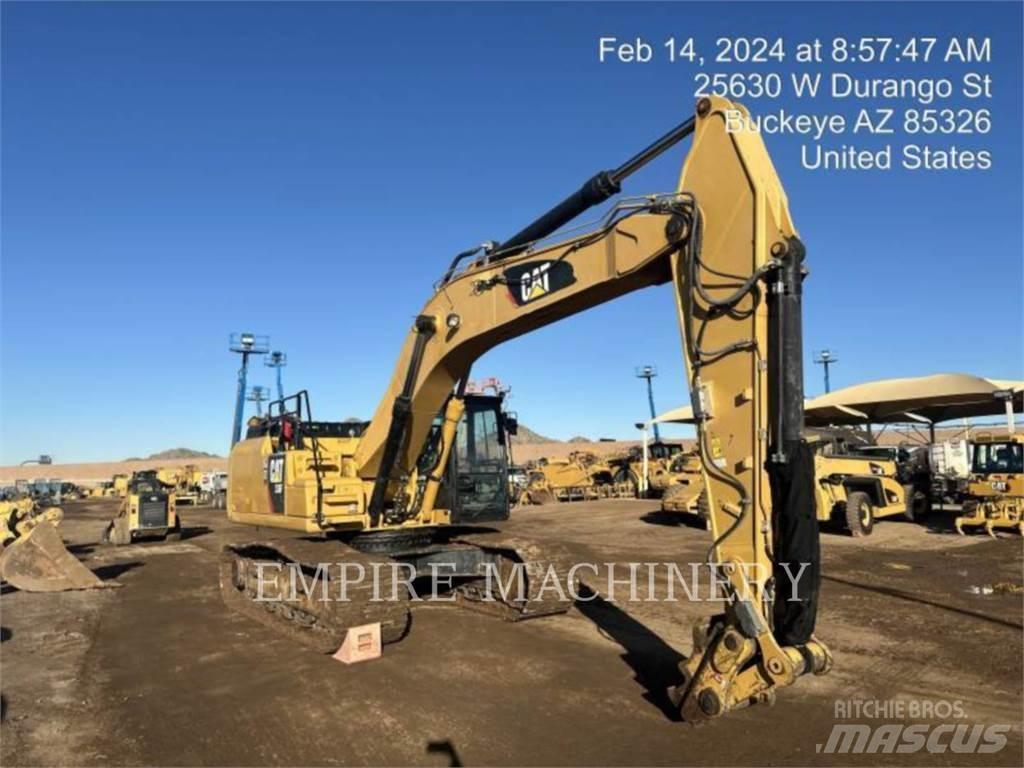CAT 336FL TE Гусеничные экскаваторы