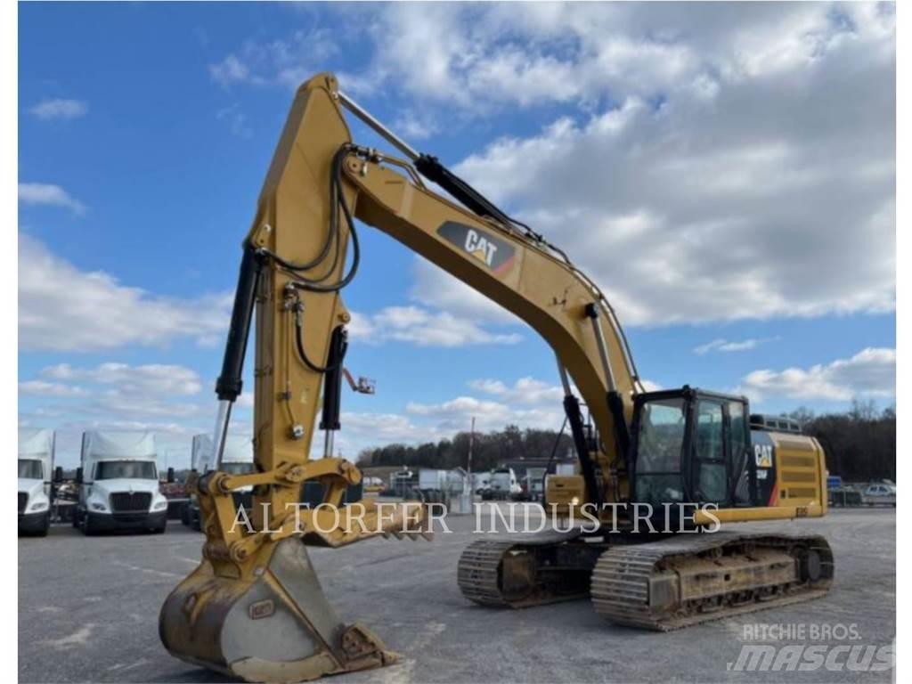 CAT 336FL TH Гусеничные экскаваторы