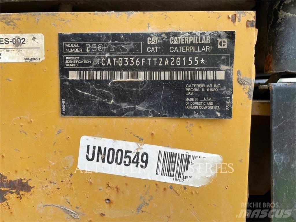 CAT 336FL TH Гусеничные экскаваторы