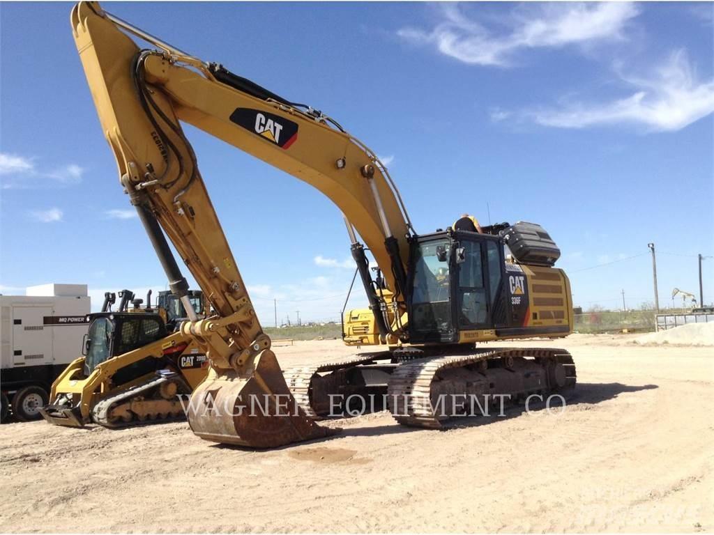 CAT 336FL THB Гусеничные экскаваторы