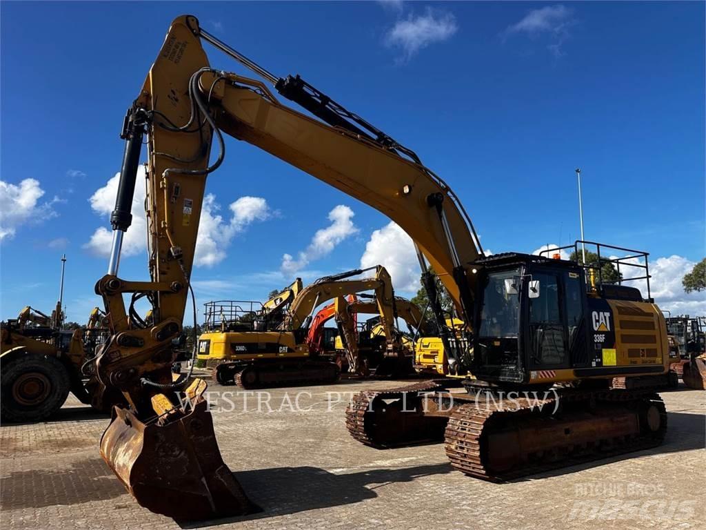 CAT 336FL XE Гусеничные экскаваторы