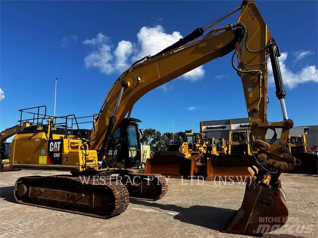 CAT 336FL XE Гусеничные экскаваторы