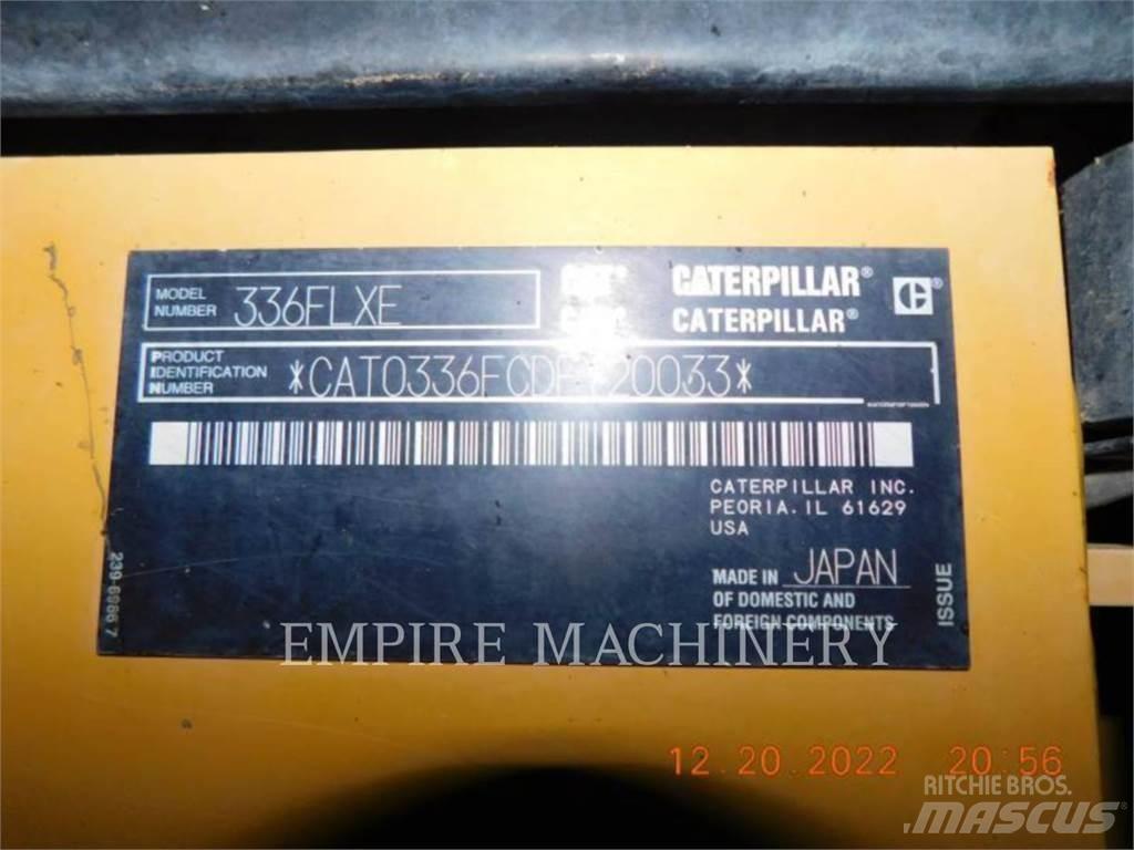CAT 336FL XE Гусеничные экскаваторы