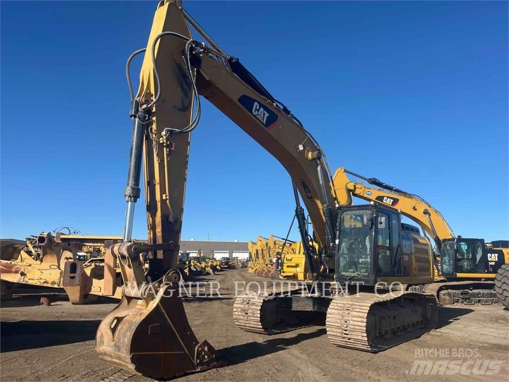 CAT 336FL XETC Гусеничные экскаваторы