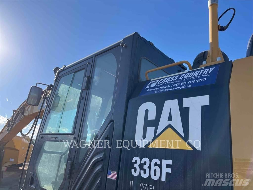 CAT 336FL XETC Гусеничные экскаваторы