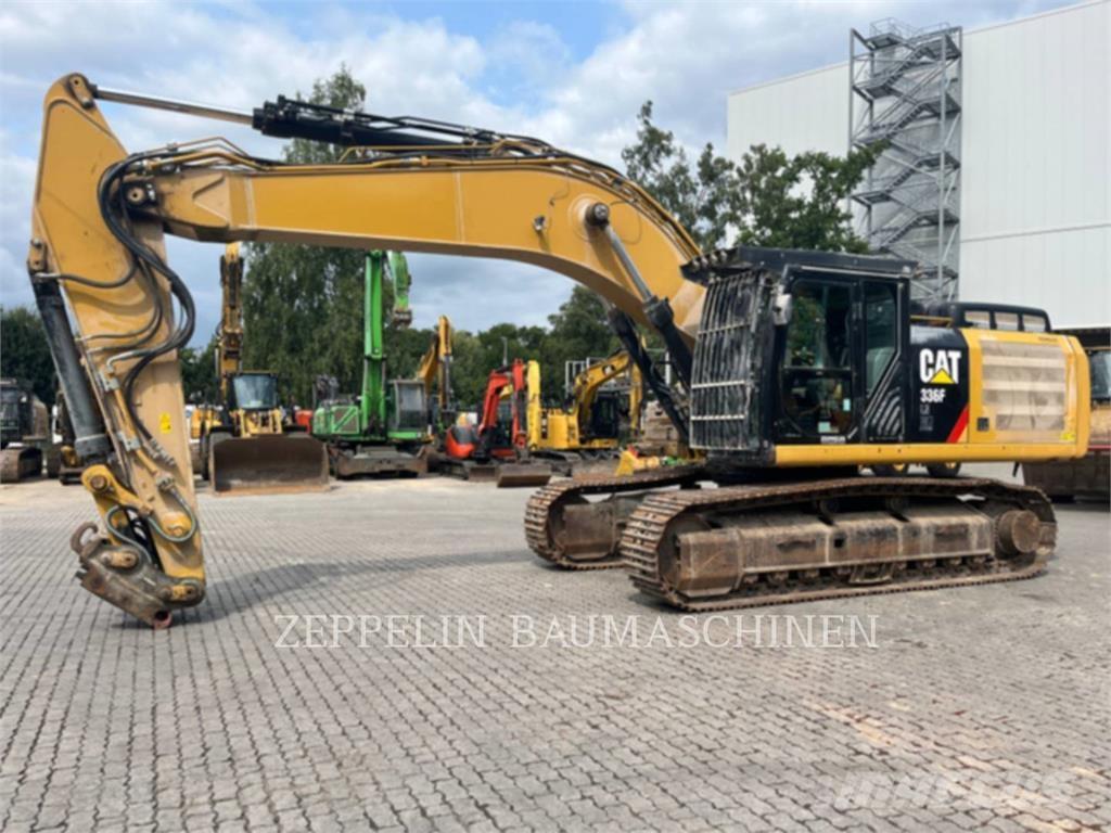CAT 336FLN Гусеничные экскаваторы