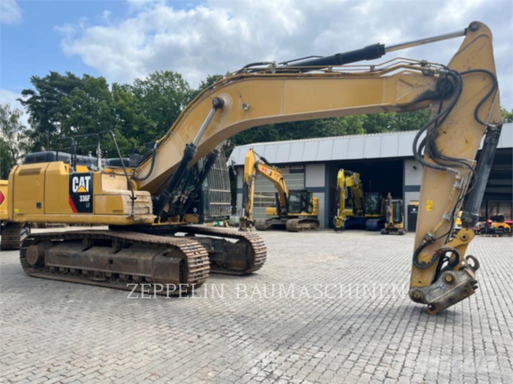 CAT 336FLN Гусеничные экскаваторы