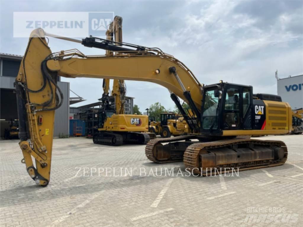 CAT 336FLNXE Гусеничные экскаваторы