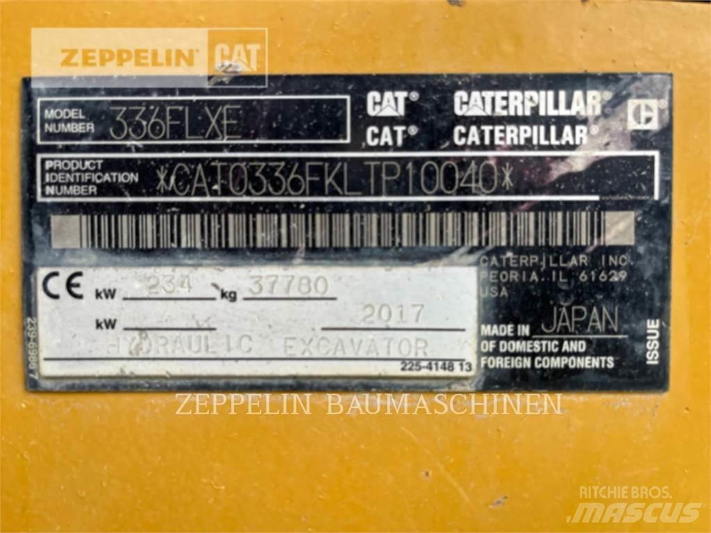 CAT 336FLNXE Гусеничные экскаваторы