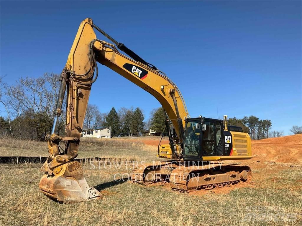 CAT 336FLXE Гусеничные экскаваторы