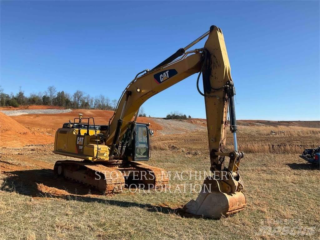 CAT 336FLXE Гусеничные экскаваторы