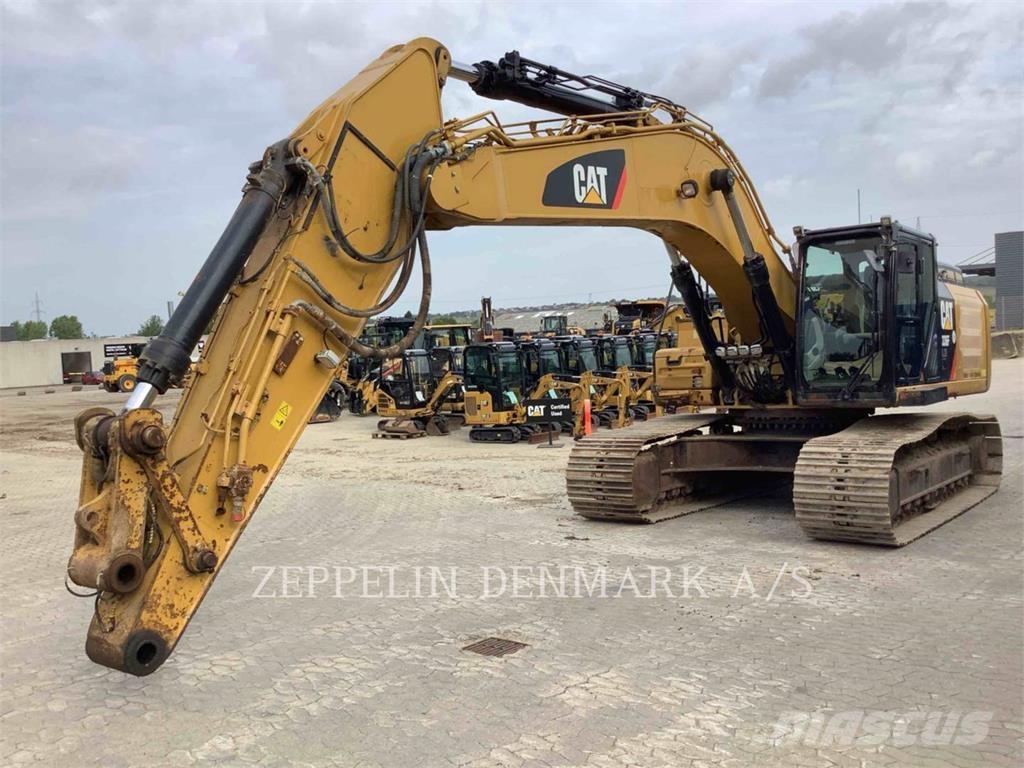 CAT 336FLXE Гусеничные экскаваторы