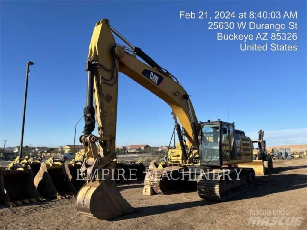 CAT 336FLXE TR Гусеничные экскаваторы