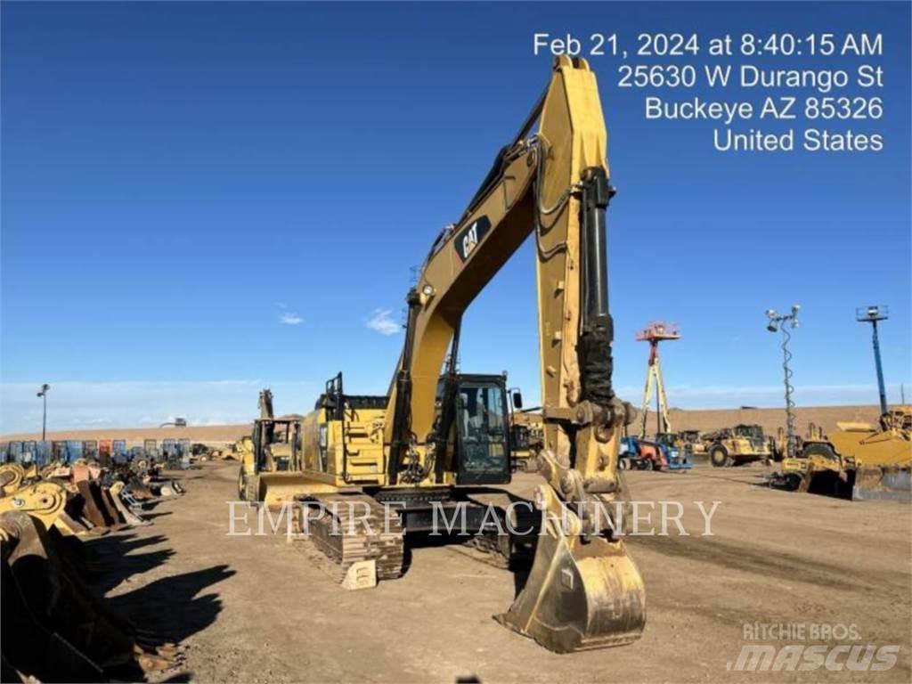 CAT 336FLXE TR Гусеничные экскаваторы
