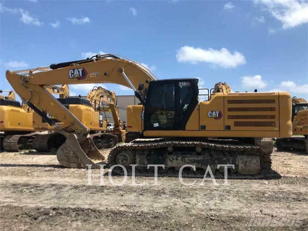 CAT 336GC Гусеничные экскаваторы