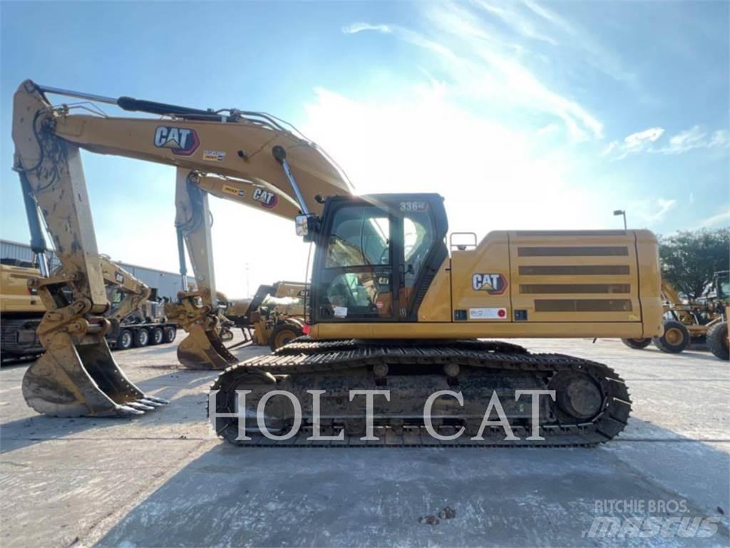 CAT 336GC Гусеничные экскаваторы
