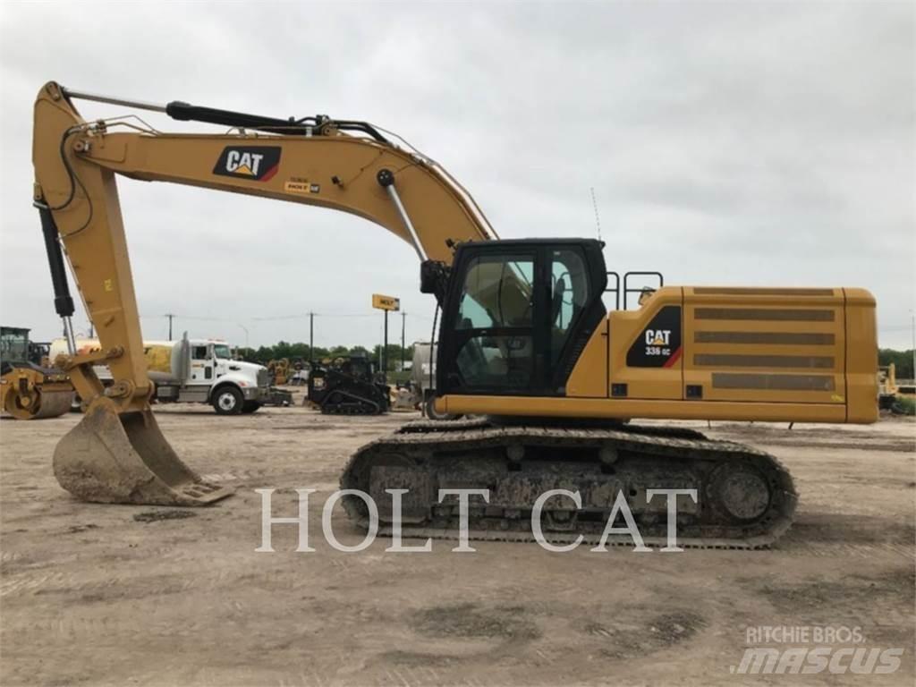 CAT 336GC Гусеничные экскаваторы