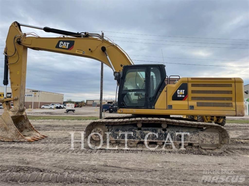 CAT 336GC Гусеничные экскаваторы