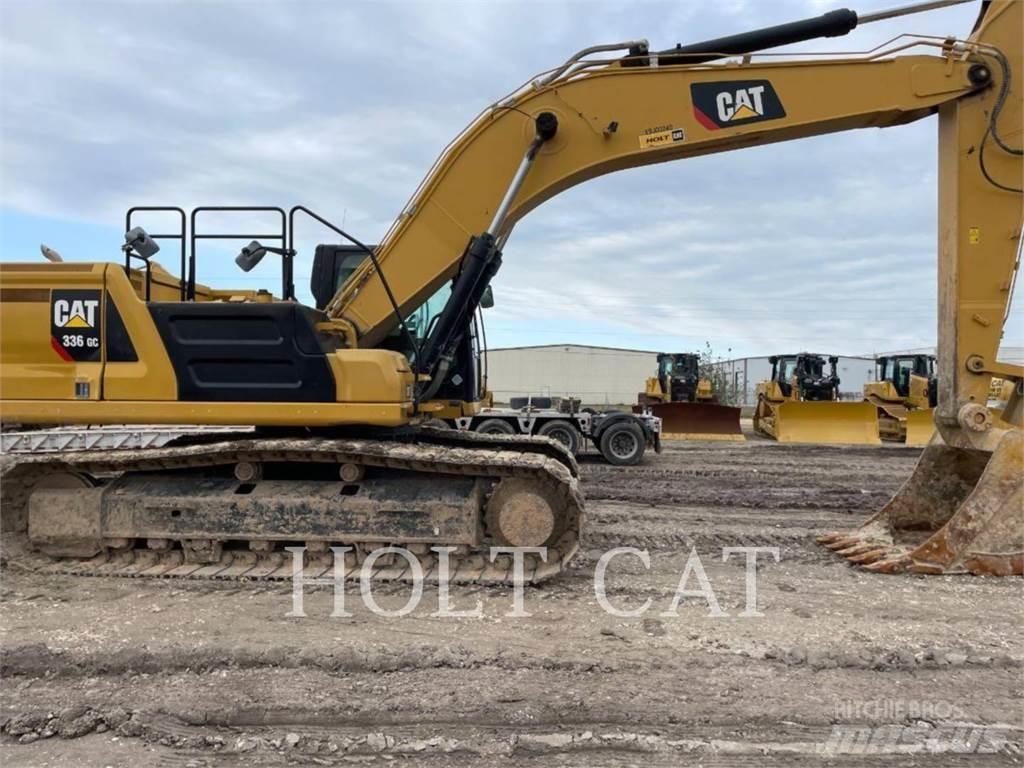 CAT 336GC Гусеничные экскаваторы