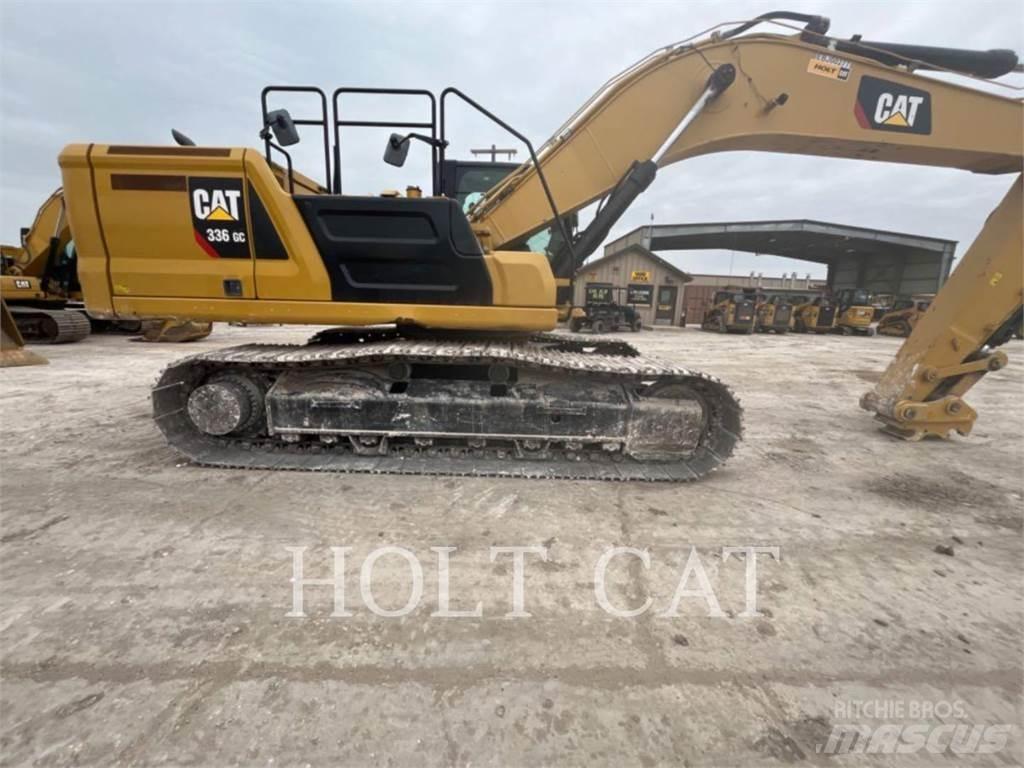 CAT 336GC Гусеничные экскаваторы