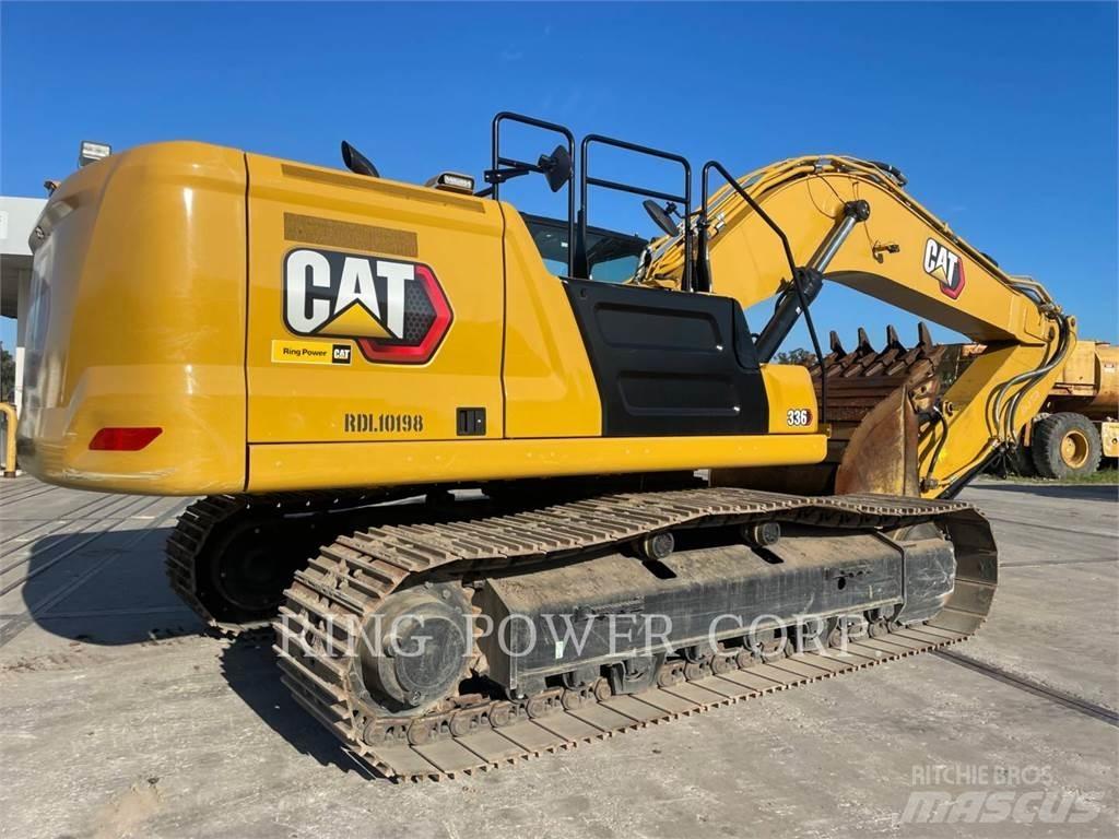 CAT 336HYDTHUM Гусеничные экскаваторы