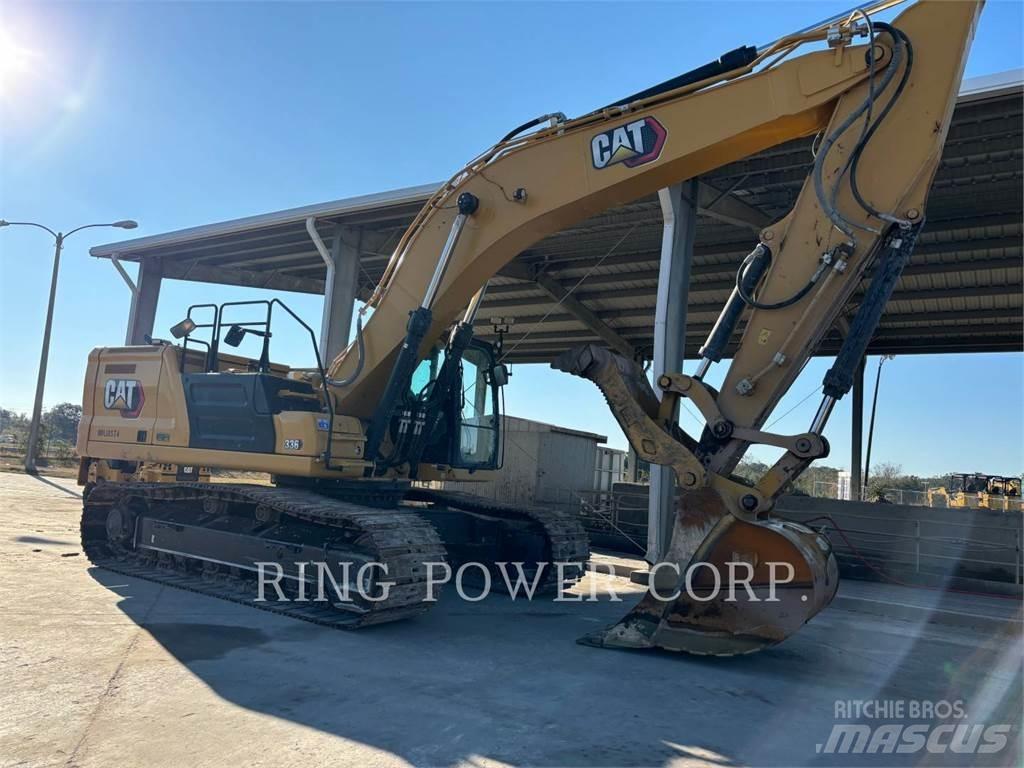 CAT 336HYDTHUM Гусеничные экскаваторы