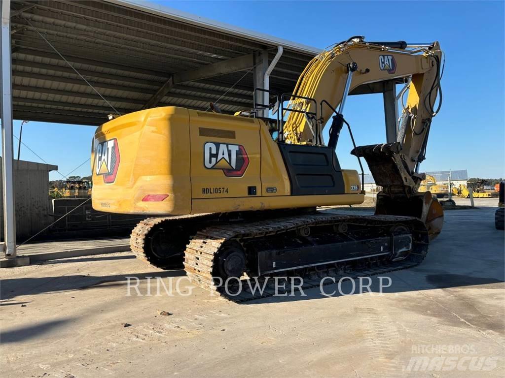 CAT 336HYDTHUM Гусеничные экскаваторы