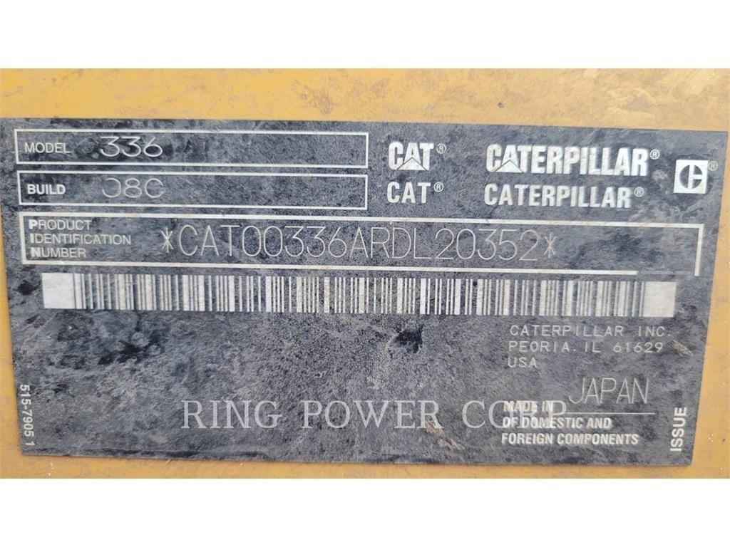 CAT 336HYDTHUM Гусеничные экскаваторы