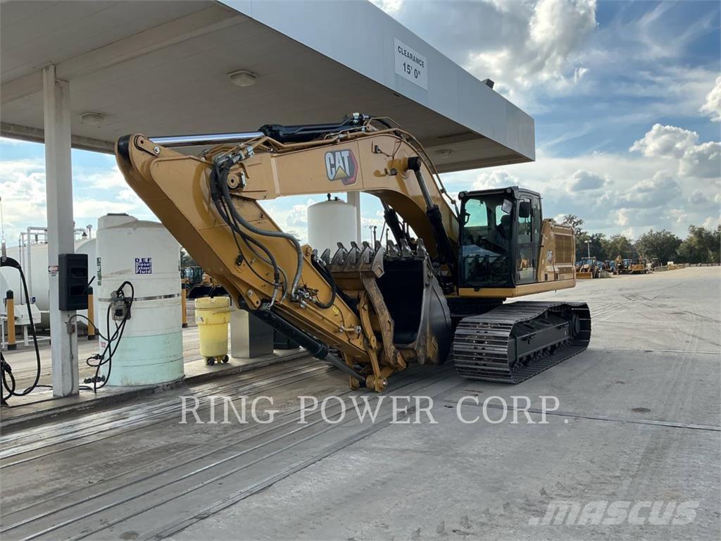CAT 336HYDTHUM Гусеничные экскаваторы