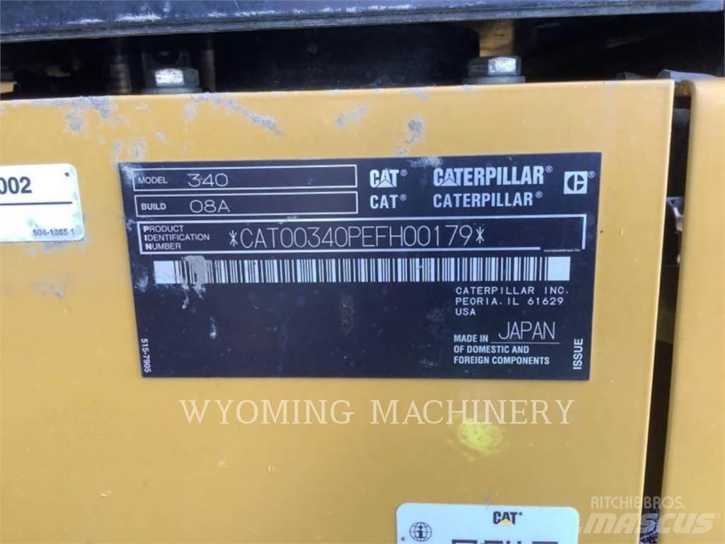 CAT 340 Гусеничные экскаваторы