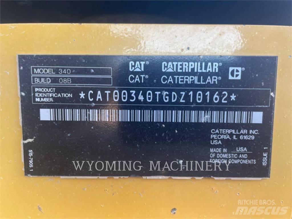 CAT 340 Гусеничные экскаваторы