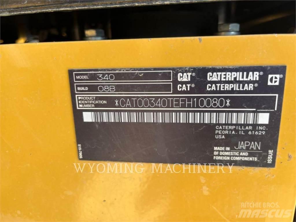 CAT 340 Гусеничные экскаваторы