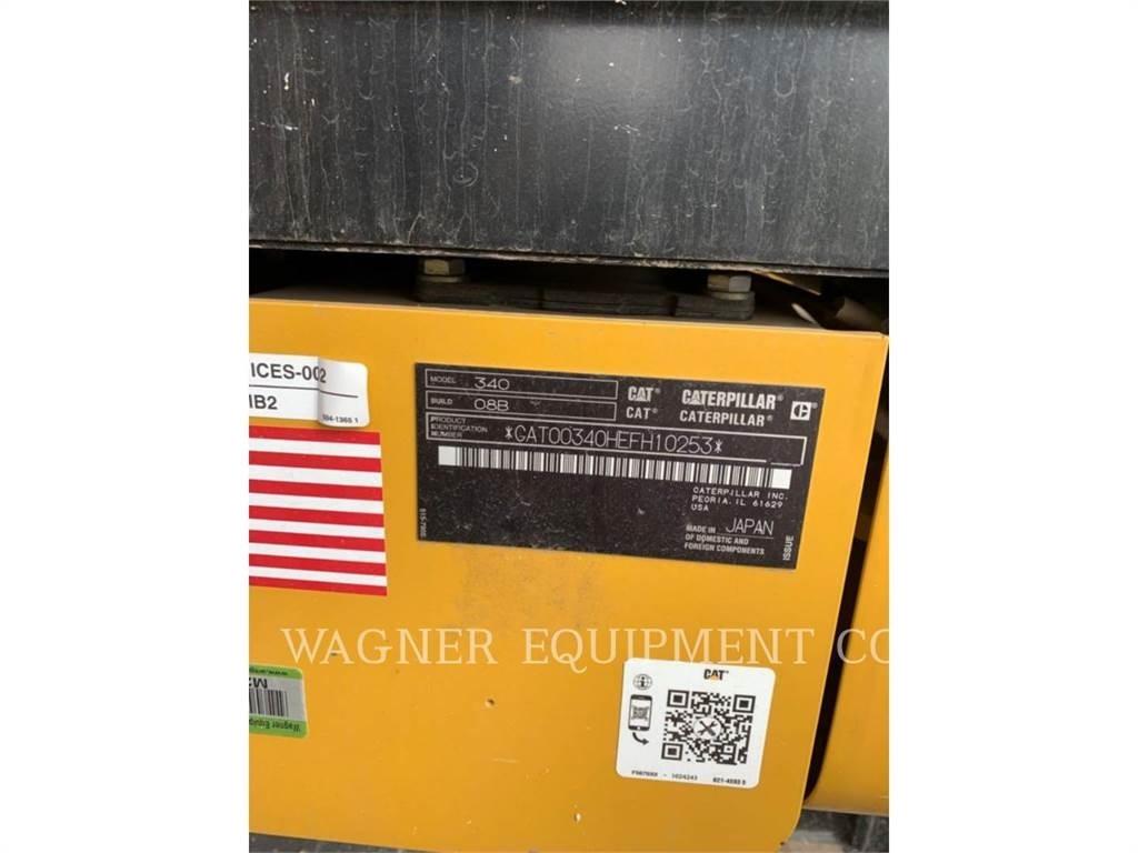 CAT 340 Гусеничные экскаваторы