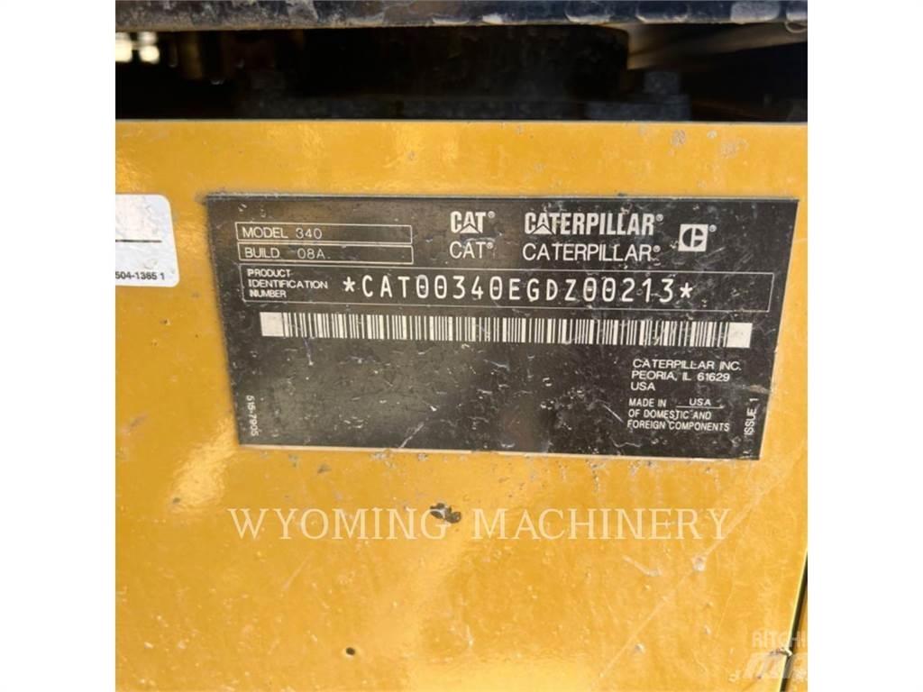 CAT 340 Гусеничные экскаваторы