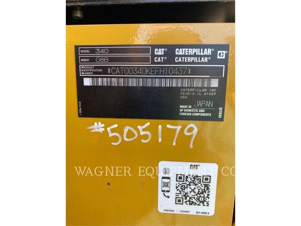CAT 340 Гусеничные экскаваторы