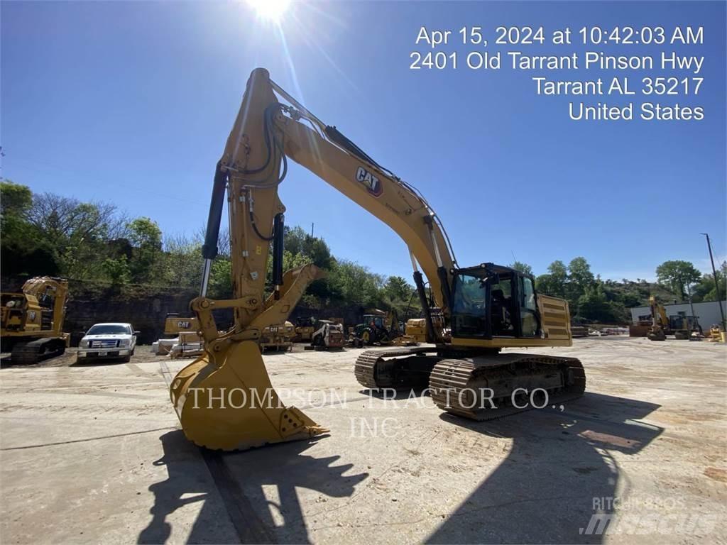 CAT 340 Гусеничные экскаваторы