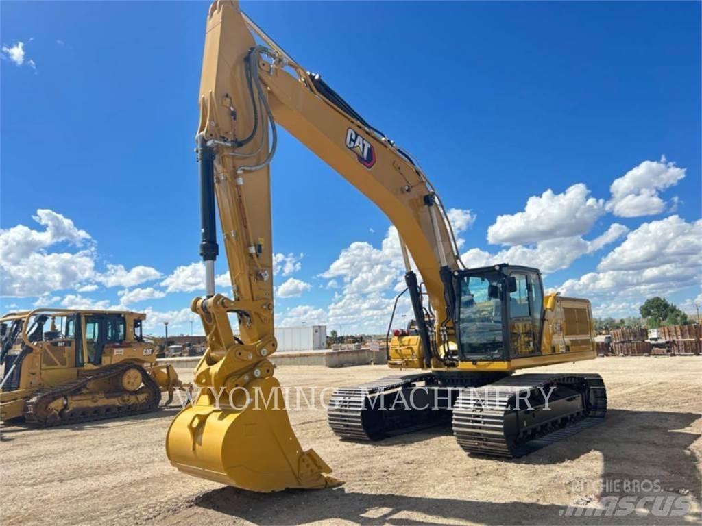 CAT 340 Гусеничные бульдозеры